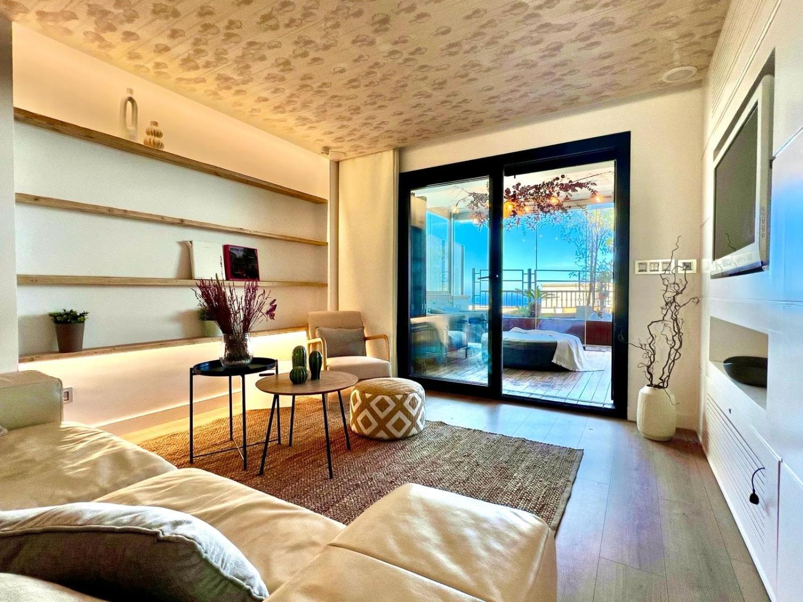 Apartamento Con Vistas A La Sierra De Altea Dış mekan fotoğraf