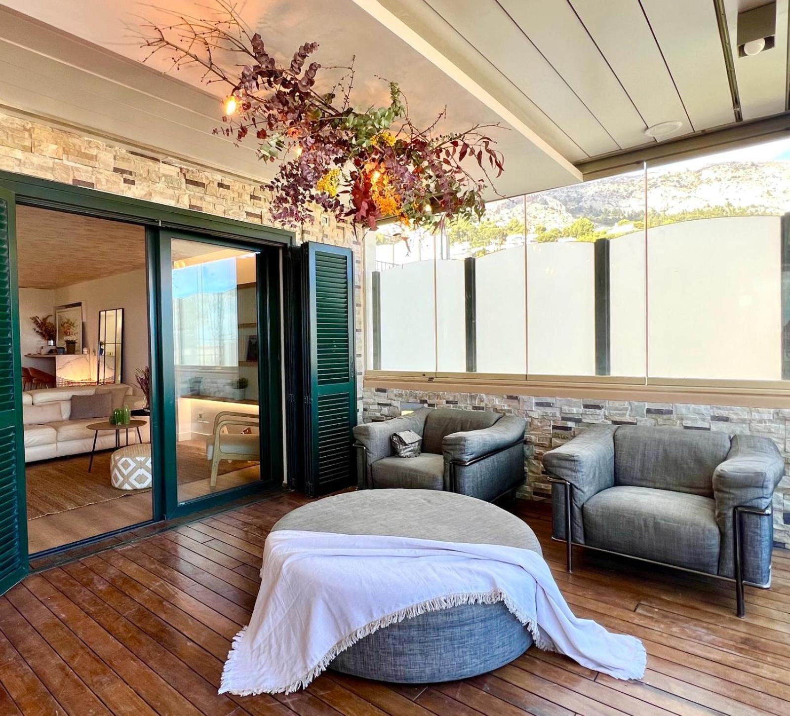 Apartamento Con Vistas A La Sierra De Altea Dış mekan fotoğraf