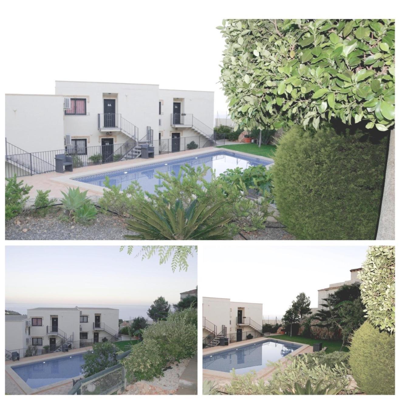 Apartamento Con Vistas A La Sierra De Altea Dış mekan fotoğraf