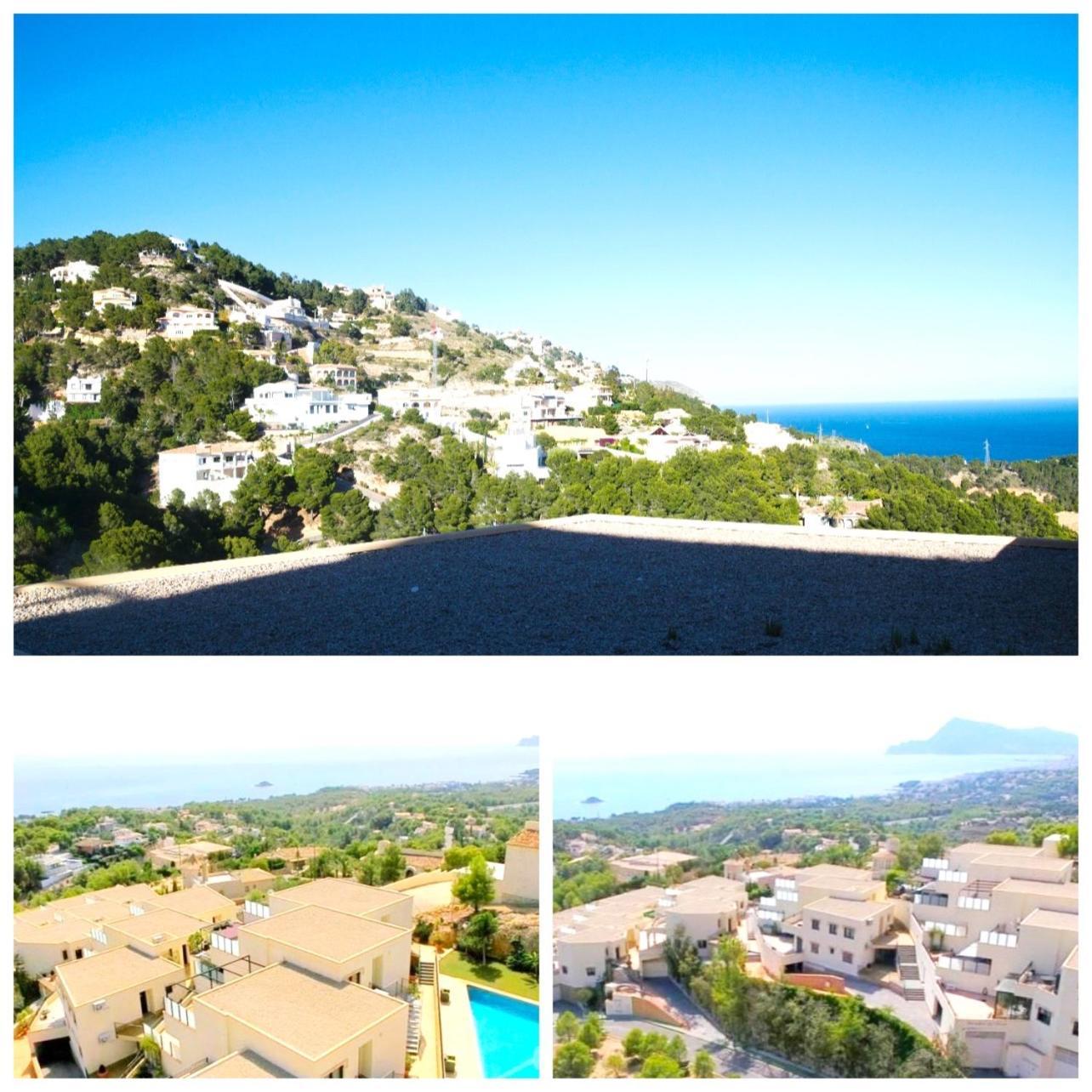 Apartamento Con Vistas A La Sierra De Altea Dış mekan fotoğraf