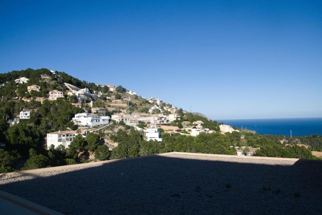 Apartamento Con Vistas A La Sierra De Altea Dış mekan fotoğraf